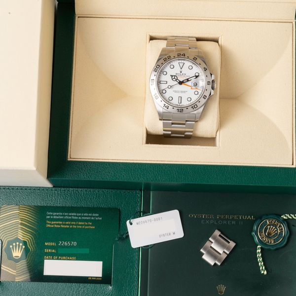 Rolex Explorer II 226570